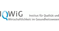 IQWiG - Institut für Qualität und Wirtschaftlichkeit im Gesundheitswesen