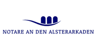 Notare an den Alsterarkaden
