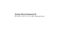 Ziehm Rechtsanwälte PartGmbB