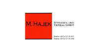 M.Hajek Strassen- und Tiefbau GmbH